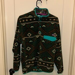 Men’s Patagonia Snap Up Synchilla